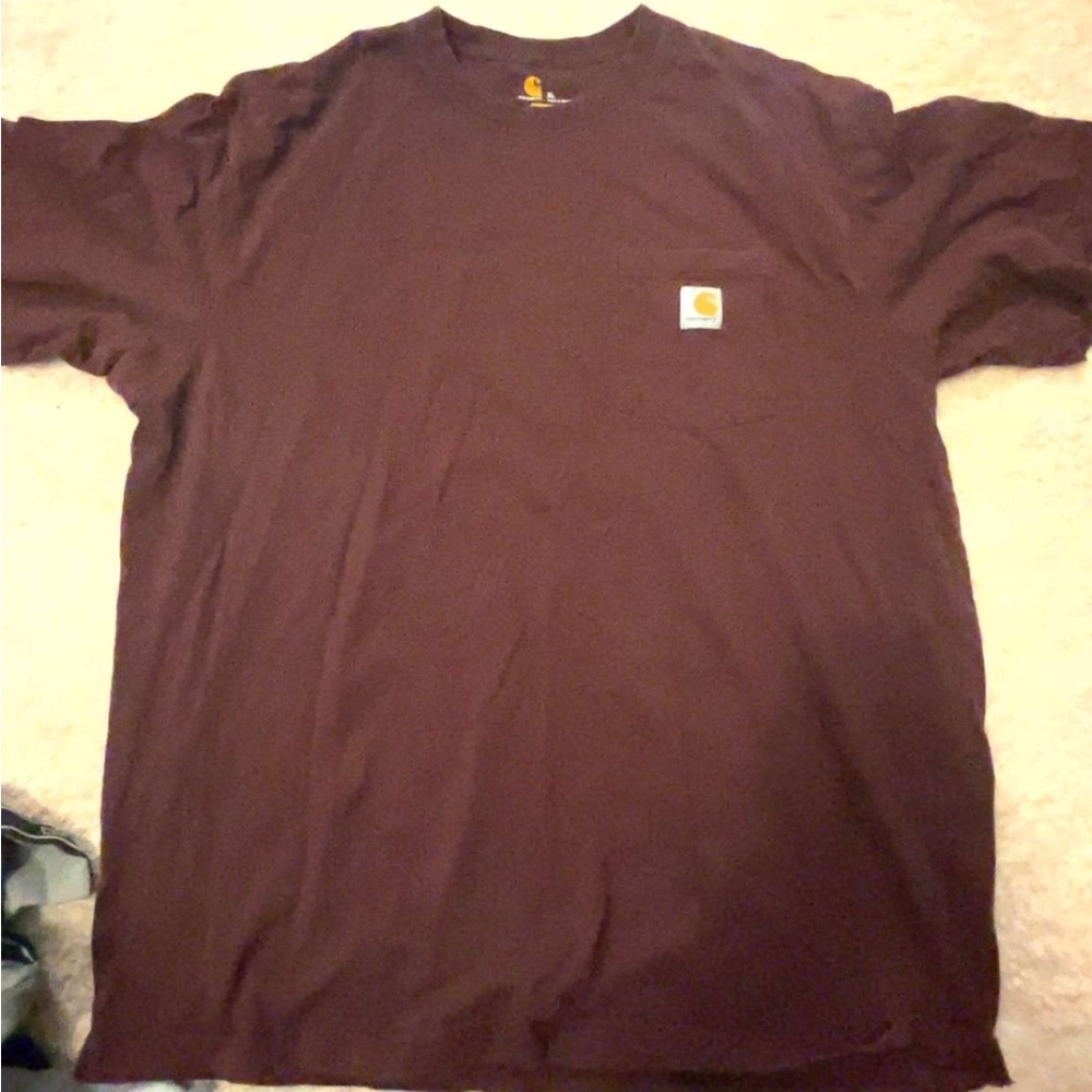 1989 Carhartt Camo tee